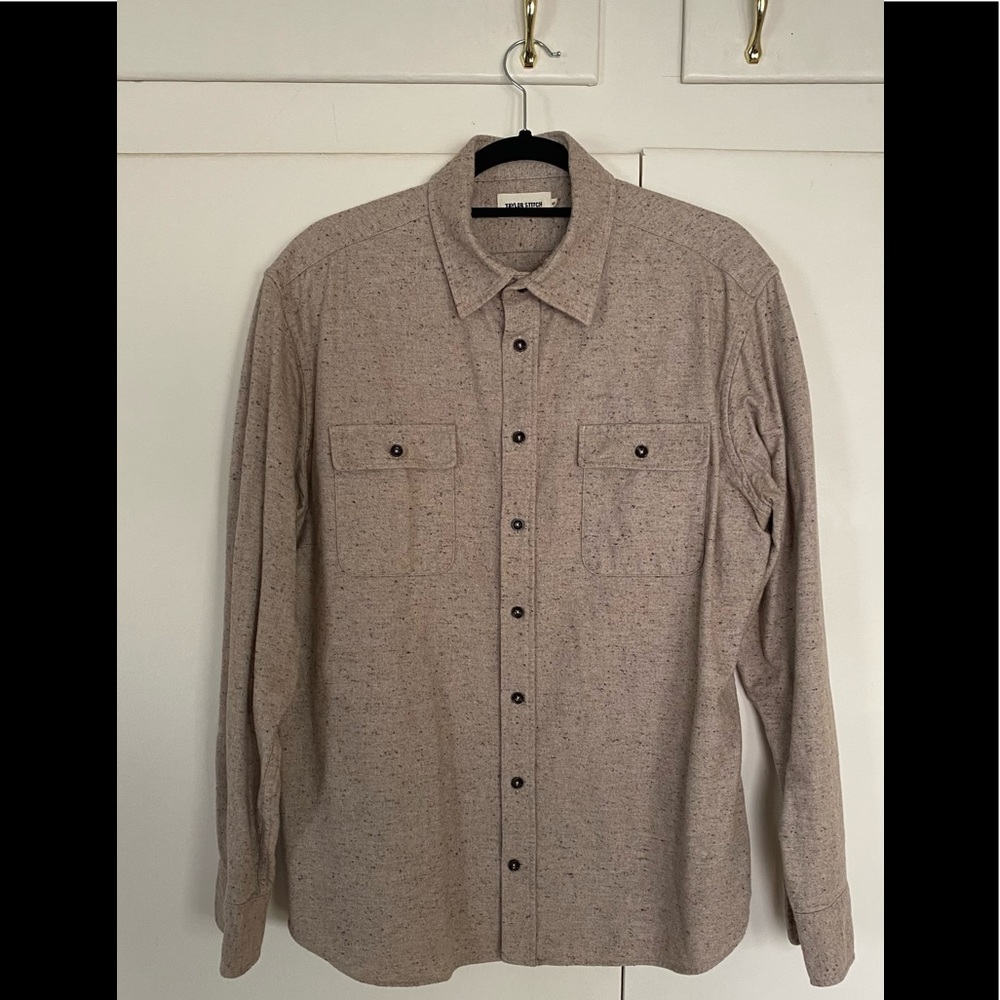 Taylor Stitch Yosemite Flannel Shirt XL 44 Rare